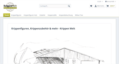 Desktop Screenshot of krippen-welt.de